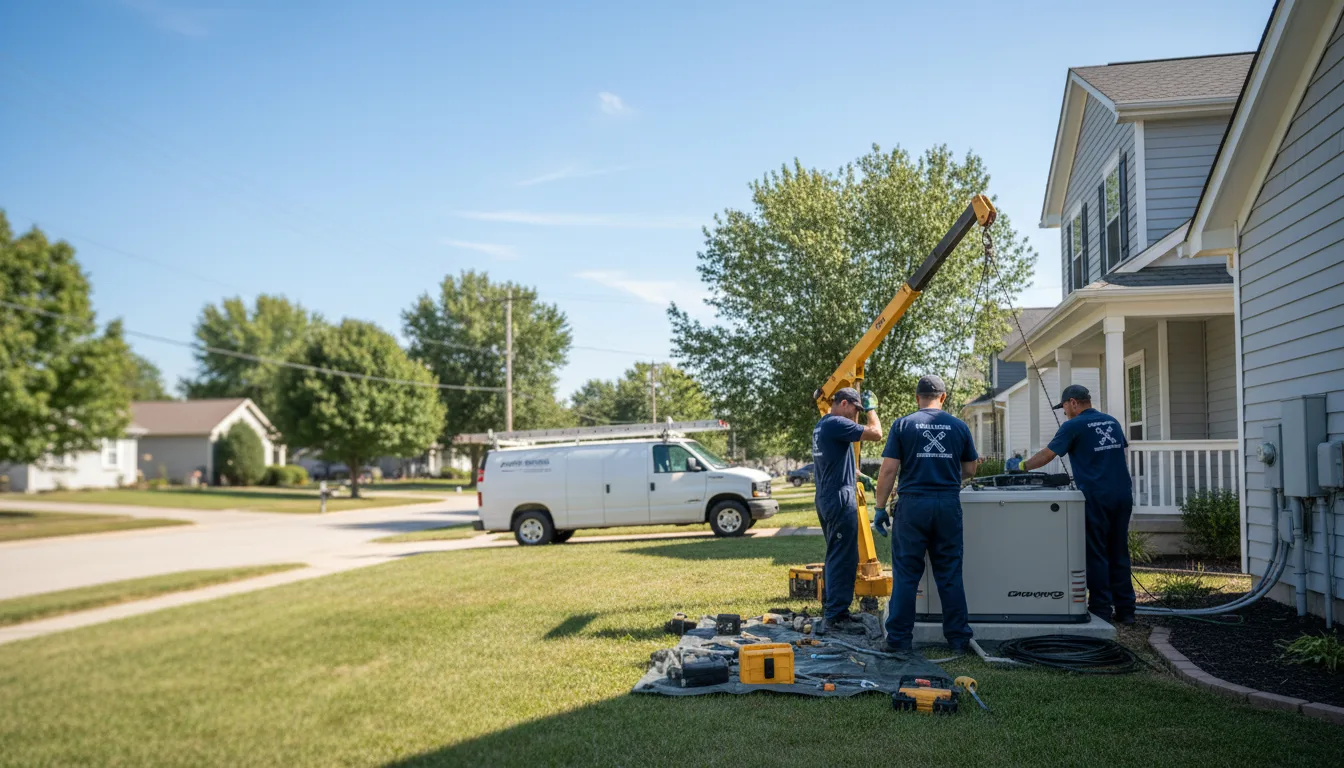 Generator Installation in Clyo, GA near me